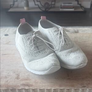 Cole Haan Women's 11 Cream‎ Knit Sneakers